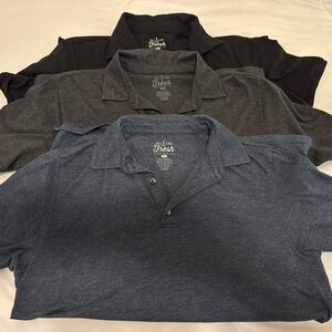 Fresh Men’s Polo Shirt - Blue, Gray & Black - Classic Casual